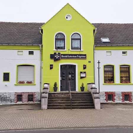 Hotel Kulturhaus Felgeleben Schönebeck المظهر الخارجي الصورة