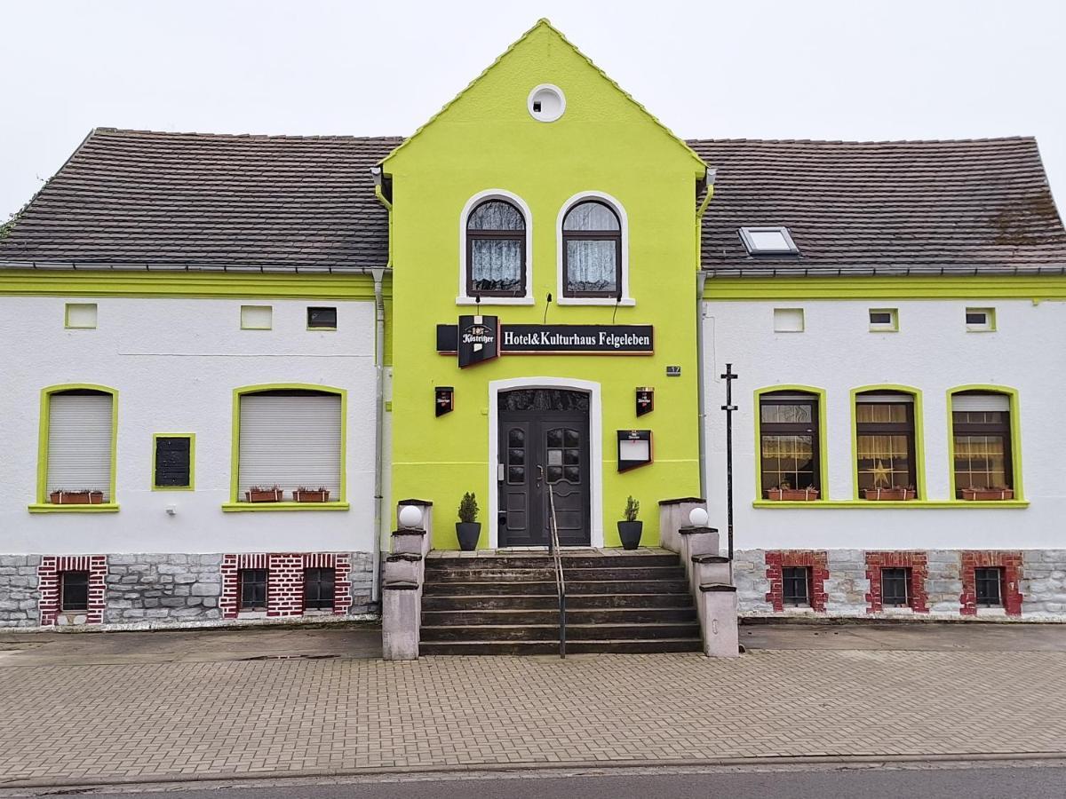 Hotel Kulturhaus Felgeleben Schönebeck المظهر الخارجي الصورة